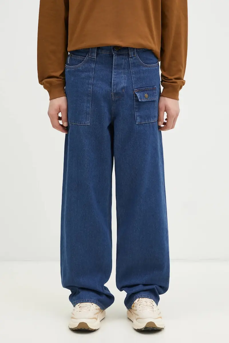 Pleasures Jeans Uomo Blu 2247343