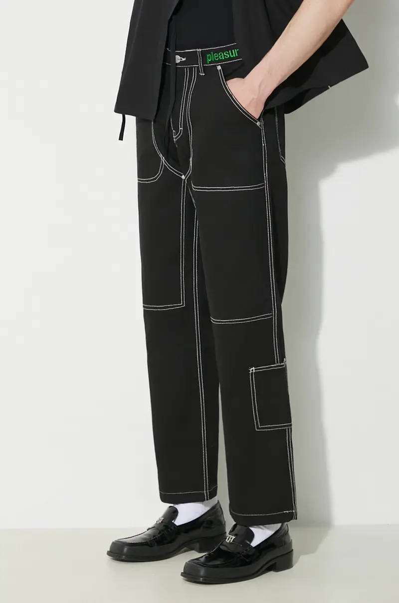 Pleasures Jeans Uomo Nero 2253456