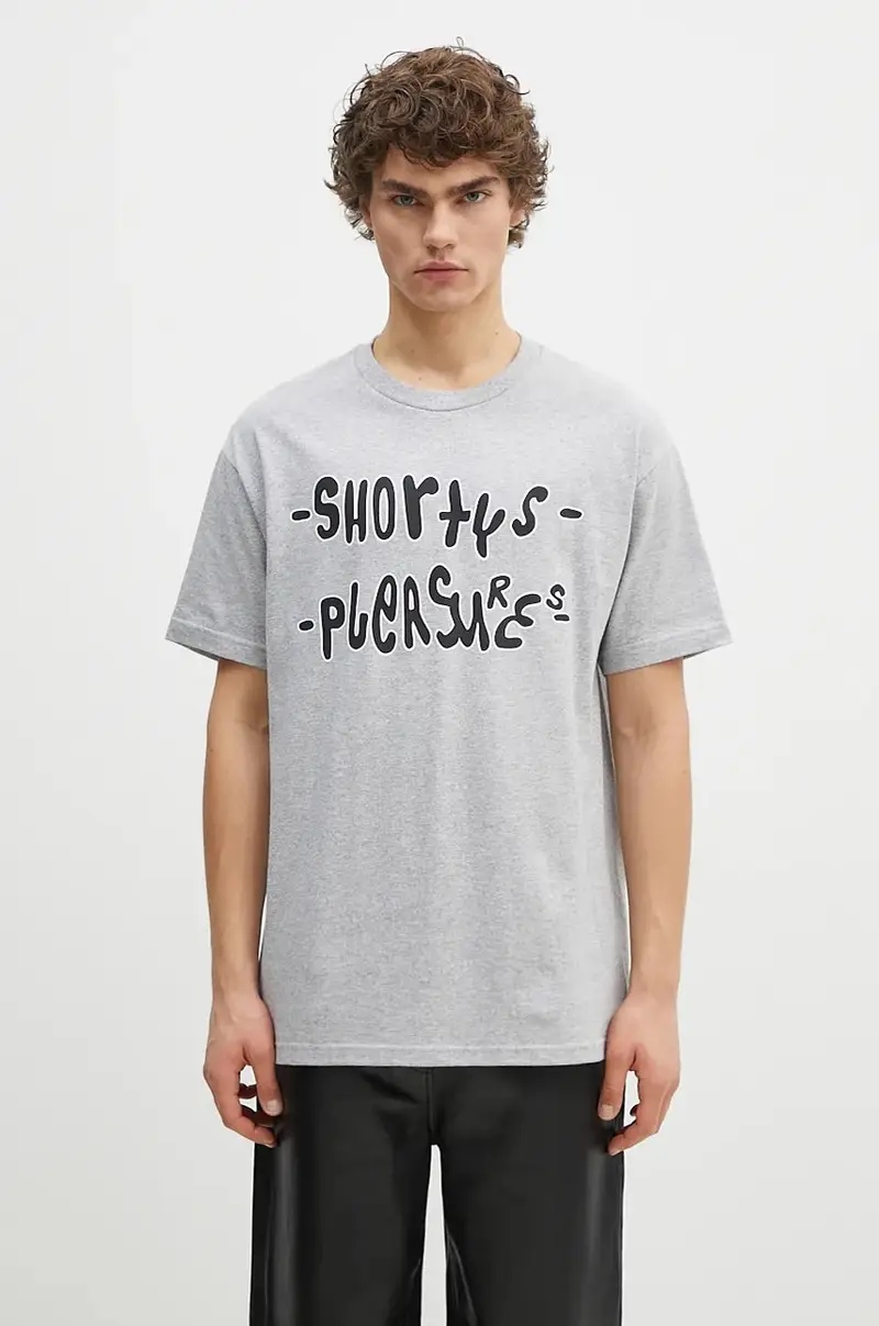 Pleasures T-shirt Uomo Grigio 2249272