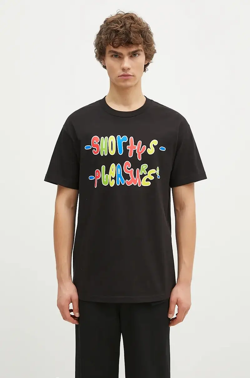 Pleasures T-shirt Uomo Nero 2254577