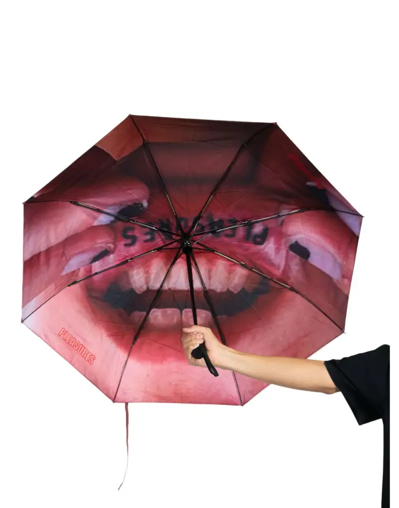Pleasures Tattoo umbrella ombrello con grafica - multi One Size
