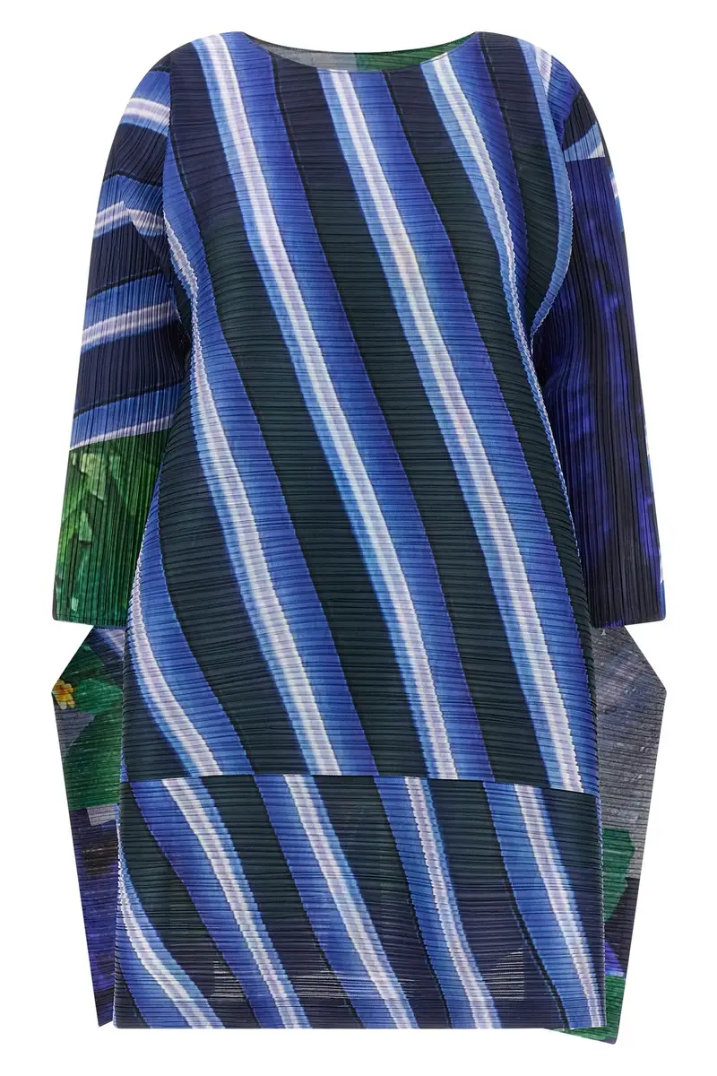 Abito City Collage Blu