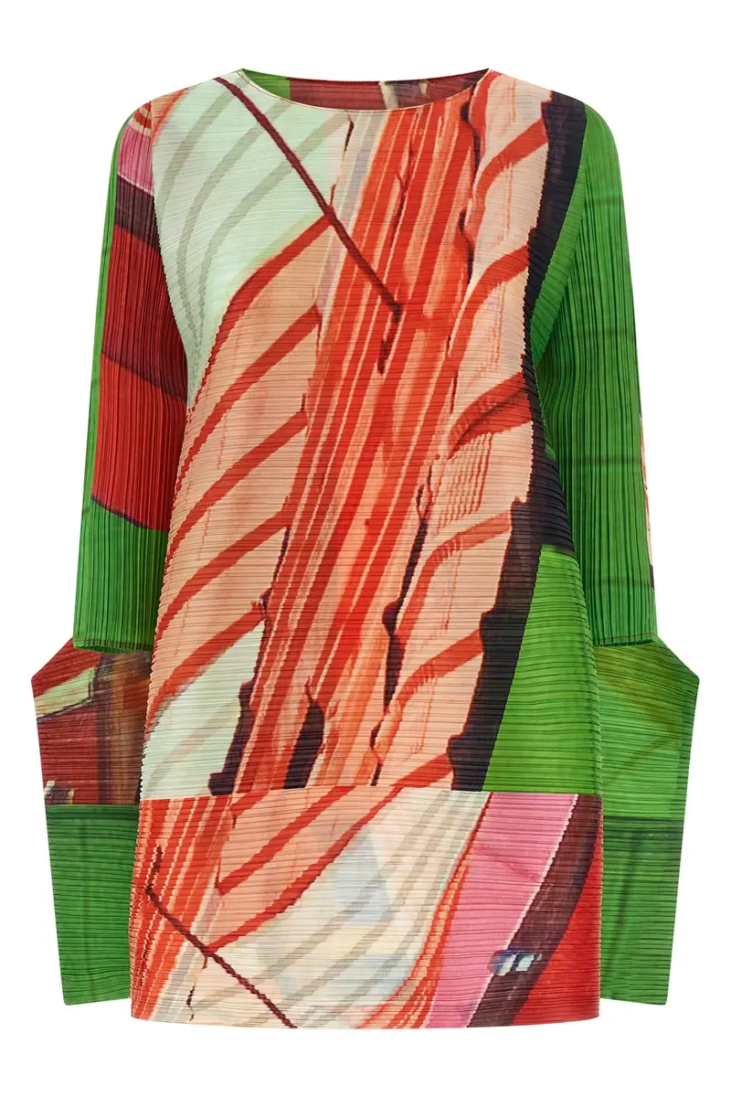 Abito City Collage Multi