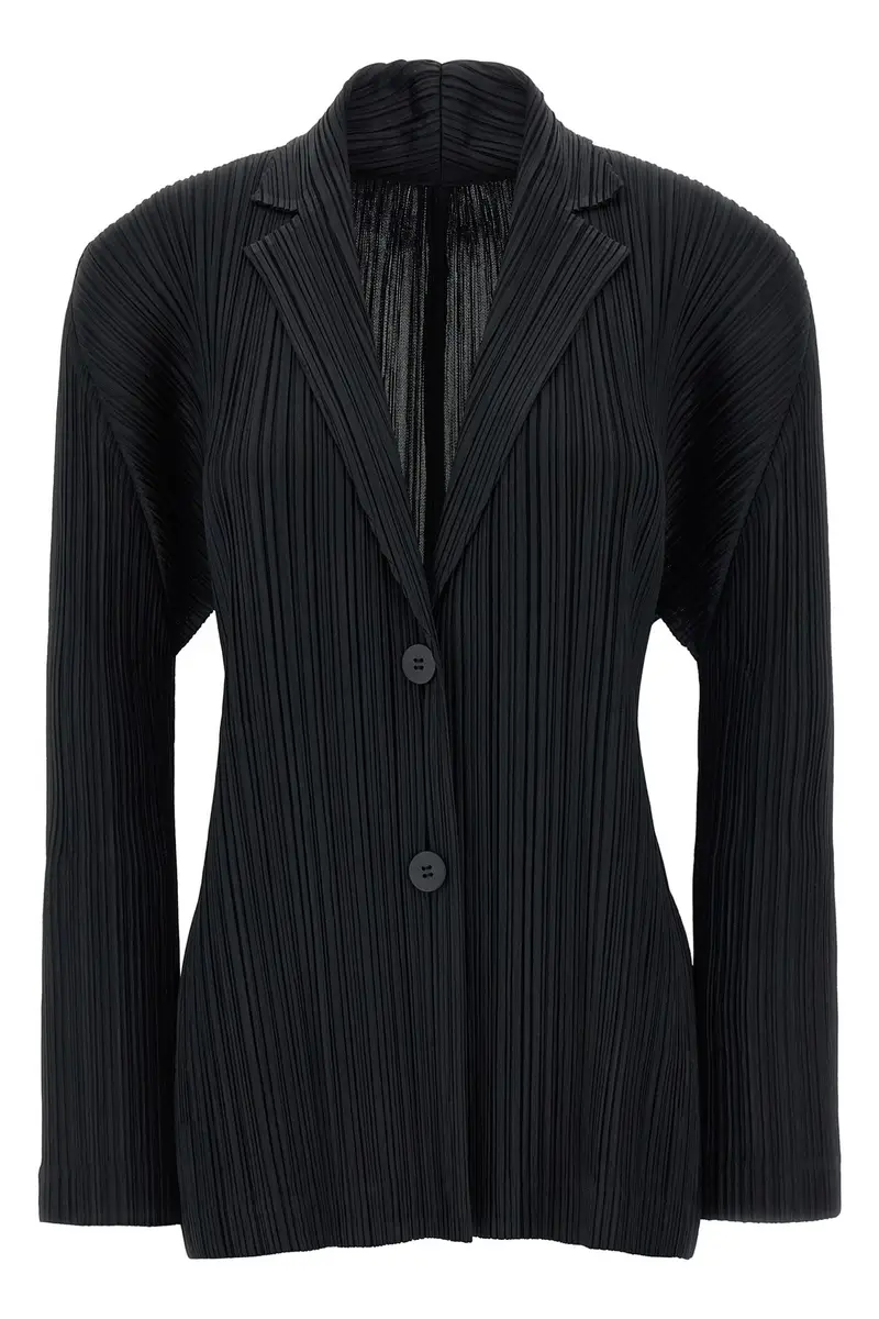 PLEATS PLEASE ISSEY MIYAKE Blazer Nero 3250800