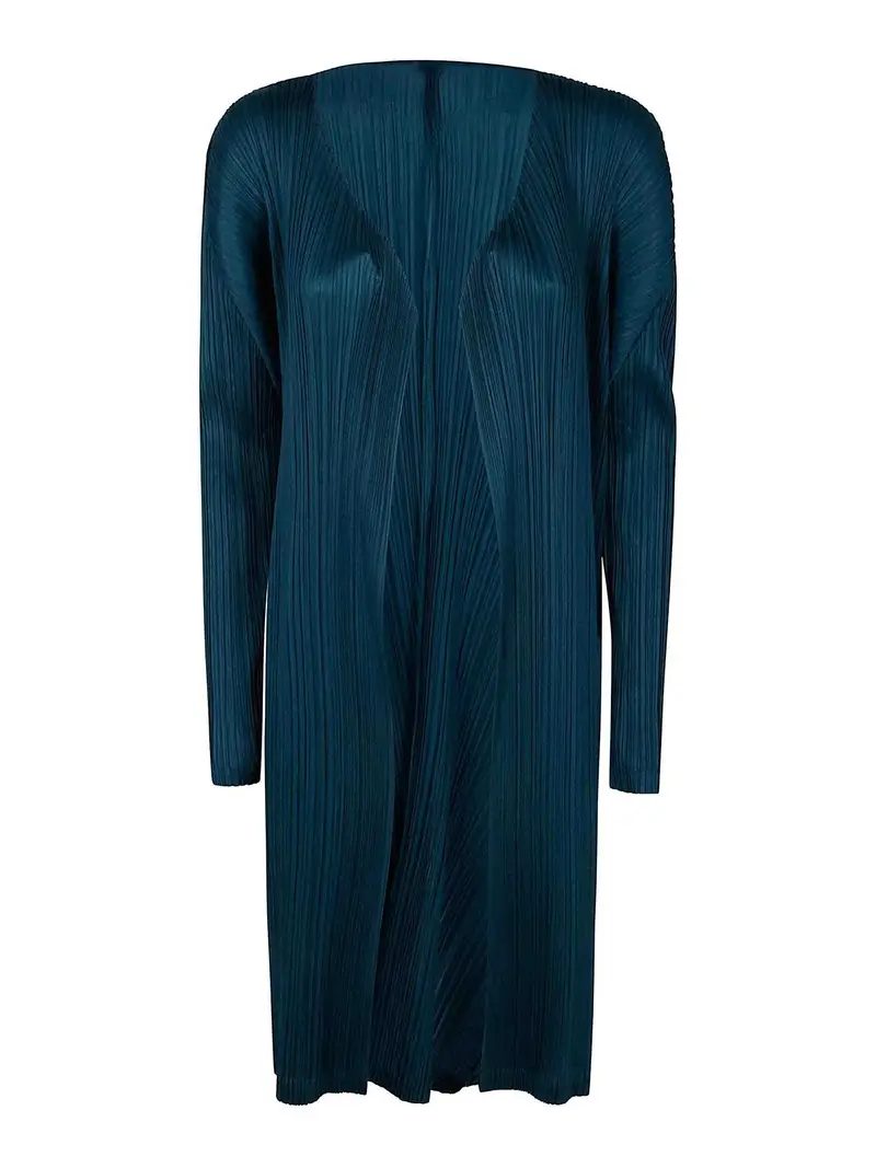 PLEATS PLEASE ISSEY MIYAKE Cardigan Blu 3275099