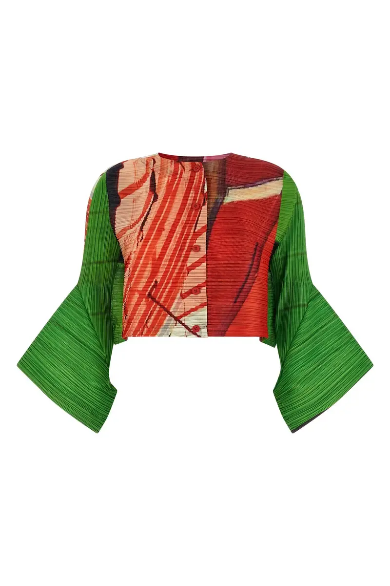 PLEATS PLEASE ISSEY MIYAKE Cardigan Multicolore 4226178