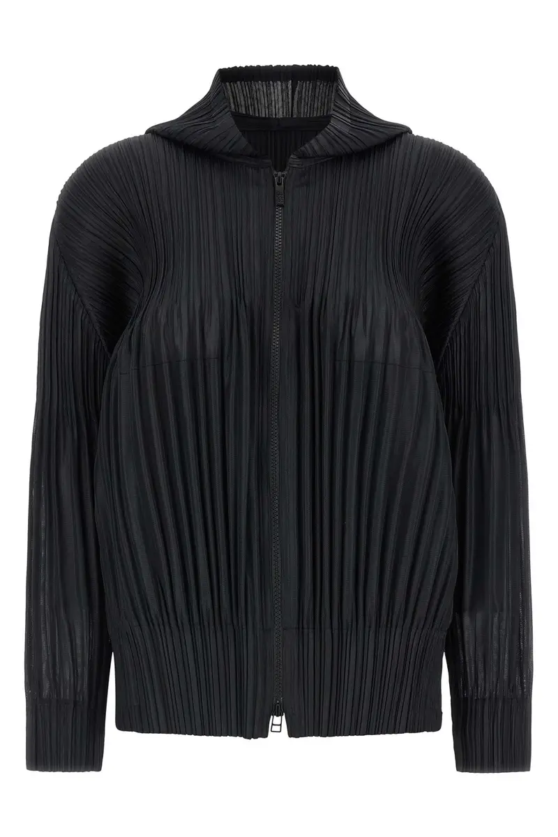 Cardigan Fluffy Basics Nero