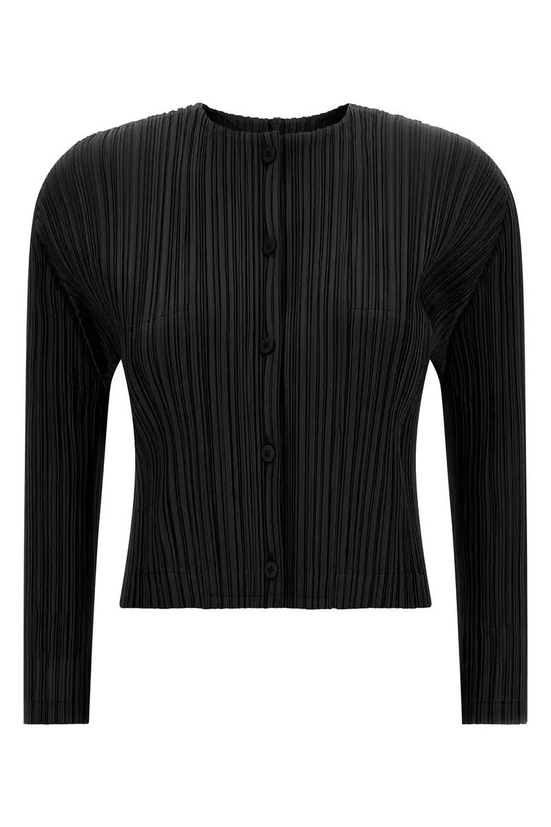 PLEATS PLEASE ISSEY MIYAKE Cardigan Nero 2552367