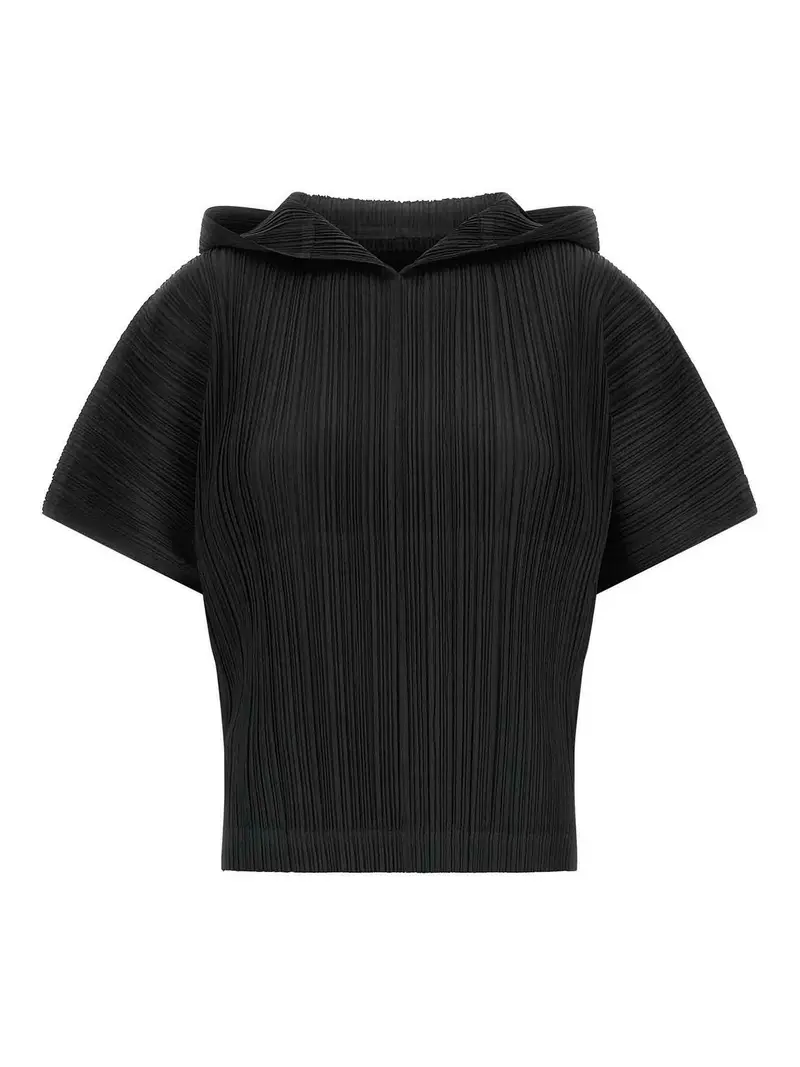 PLEATS PLEASE ISSEY MIYAKE Top Nero 3348425