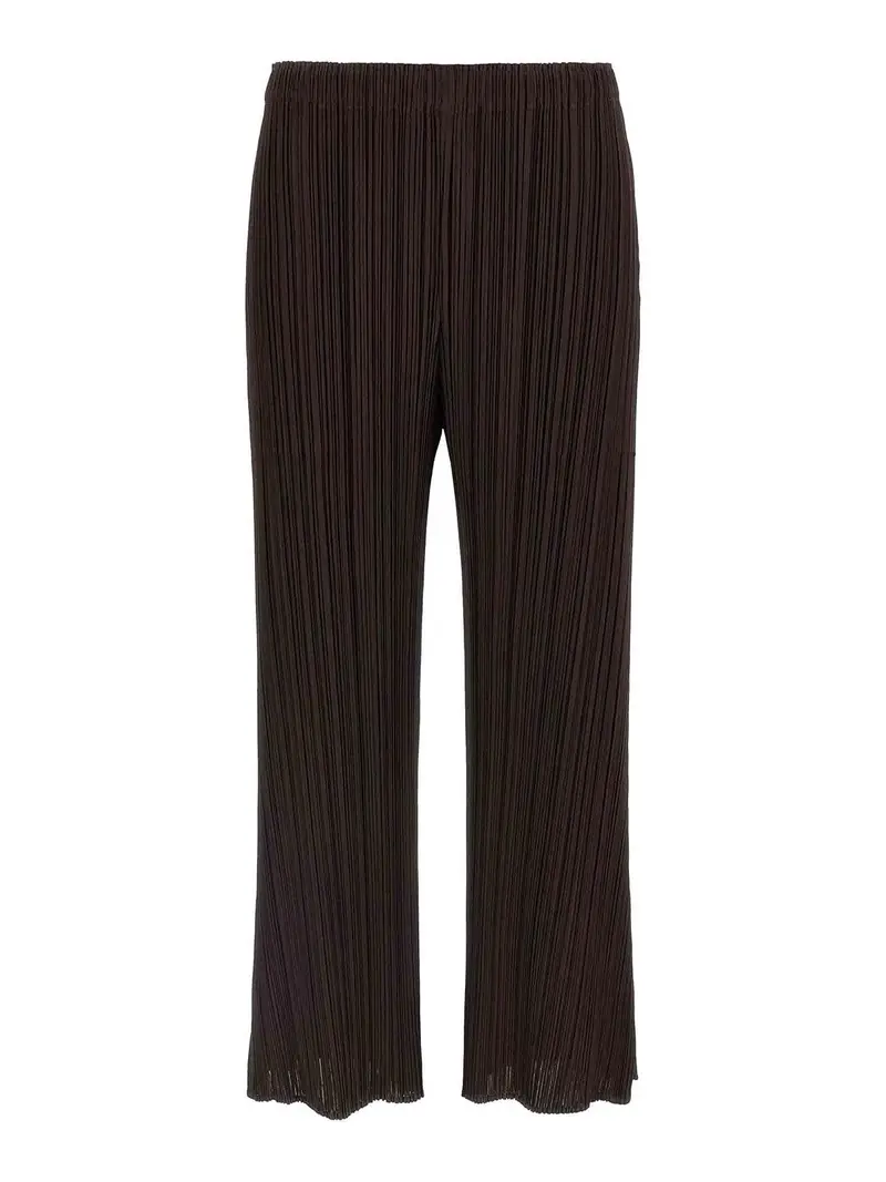 Colori mensili pantaloni di luglio Marrone