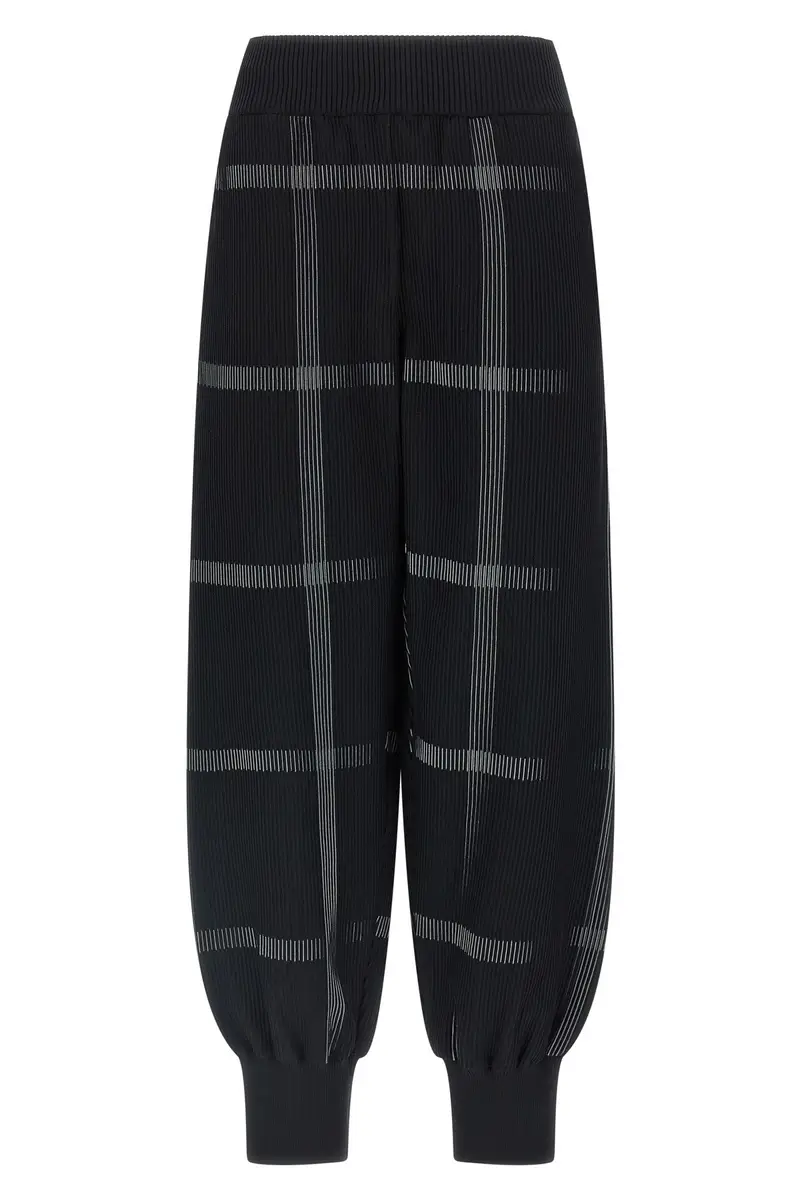 Pantalone Crossing Knit Nero