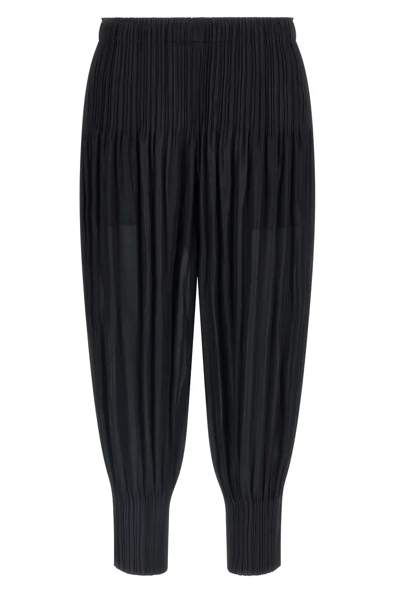 Pantalone 'Fluffy Basics' Nero