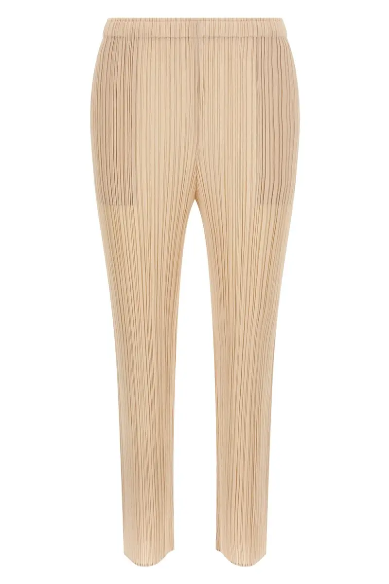 Pantalone 'Monthly Colors July' Beige