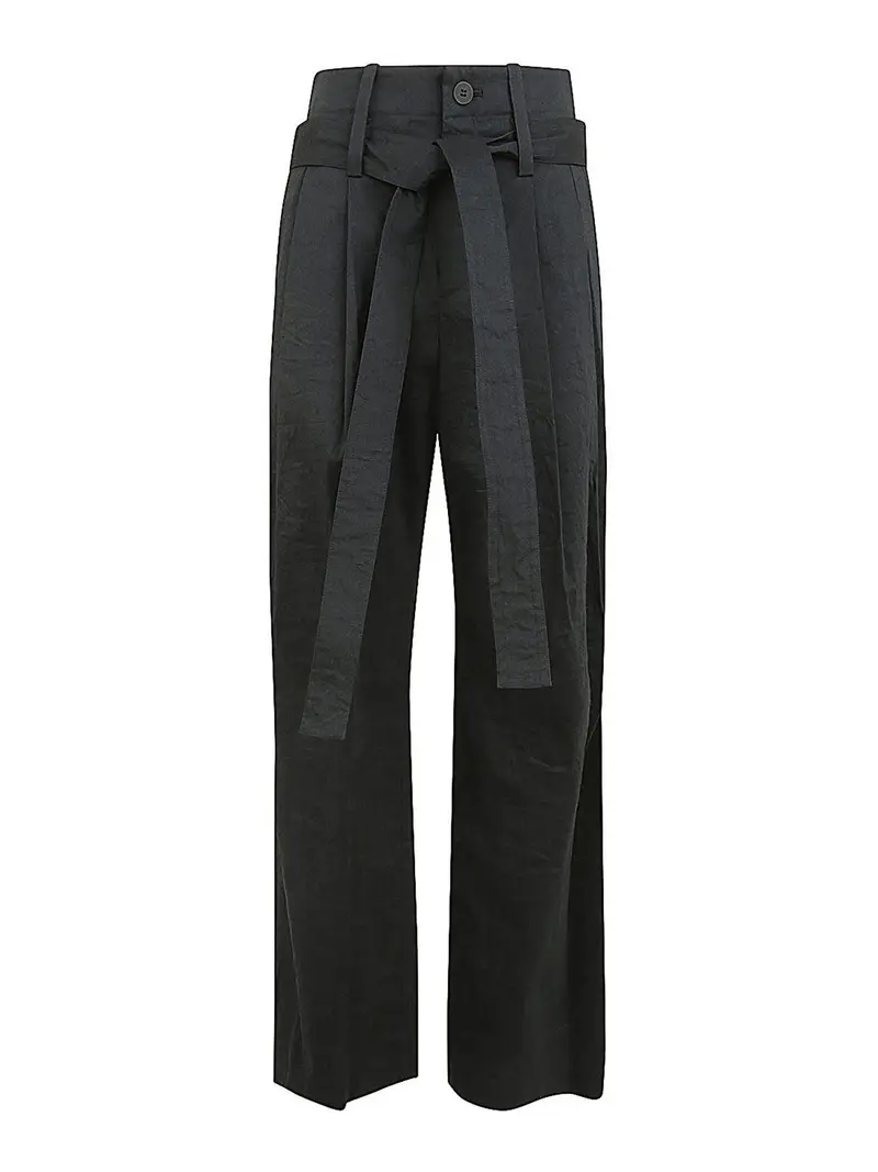 Pantaloni a membrana sagomati Nero