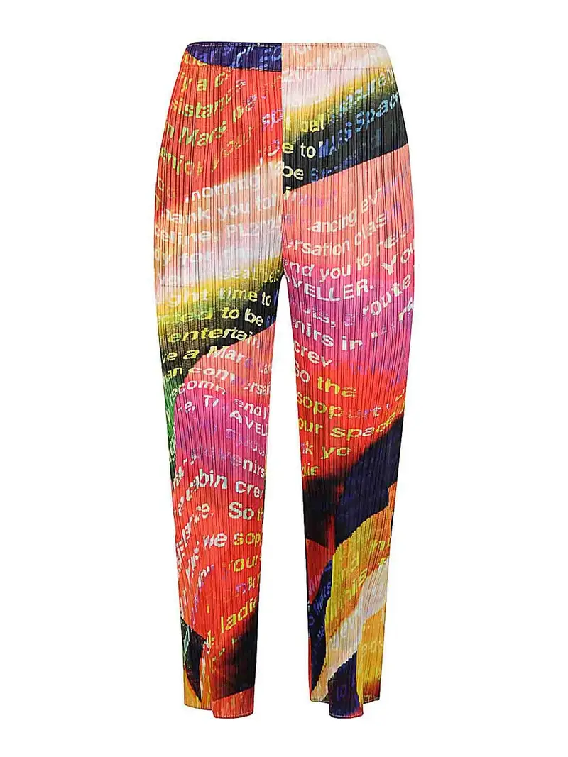Pantaloni casual Multicolore