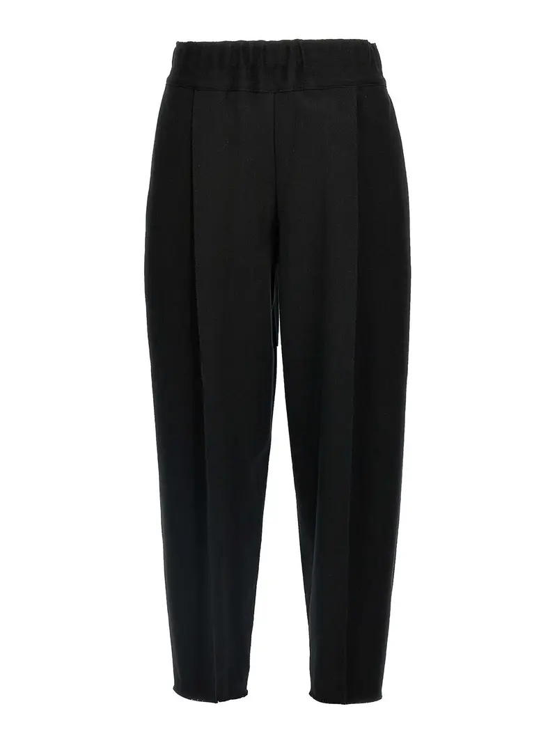 Pantaloni di champagne Nero