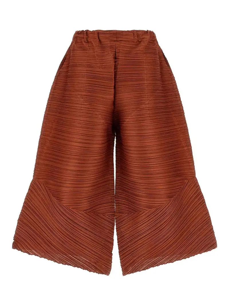 Pantaloni Thicker Bounce Marrone