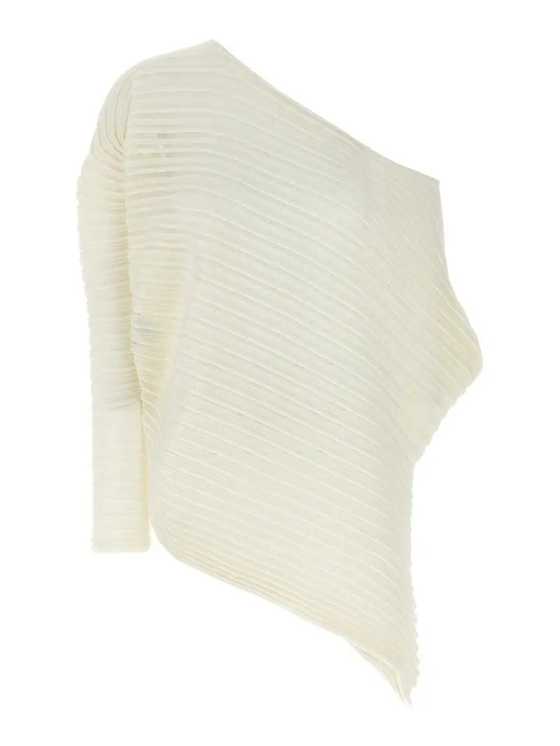 PLEATS PLEASE ISSEY MIYAKE Top Bianco 3266779