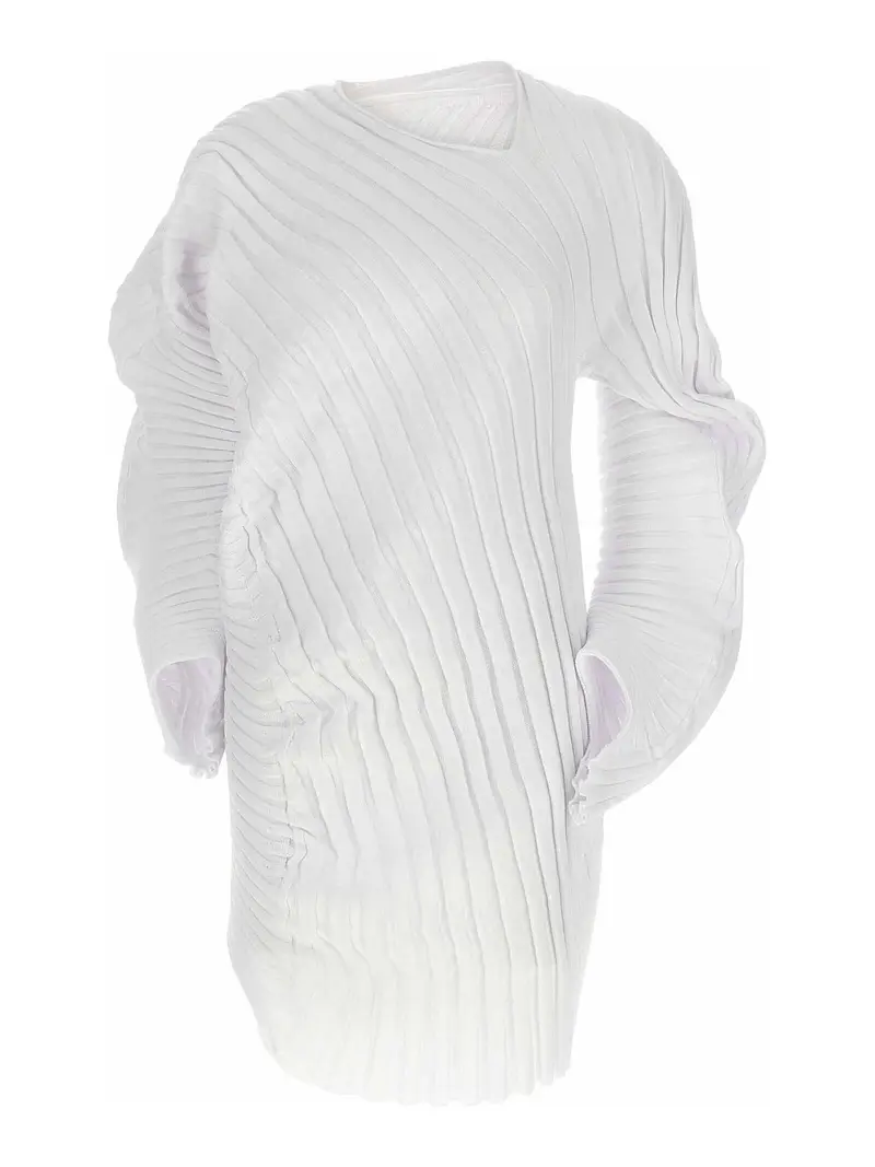 PLEATS PLEASE ISSEY MIYAKE Top Bianco 3269335