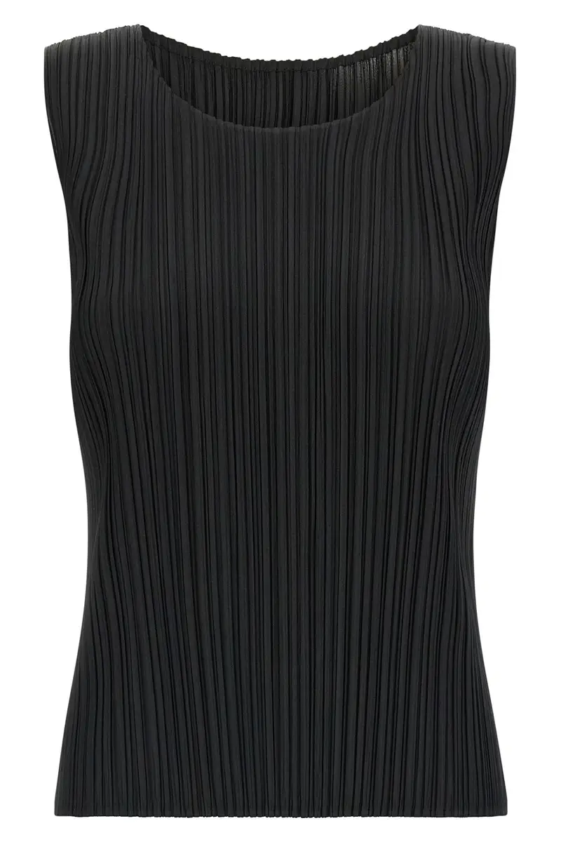 PLEATS PLEASE ISSEY MIYAKE Top Nero 2552364