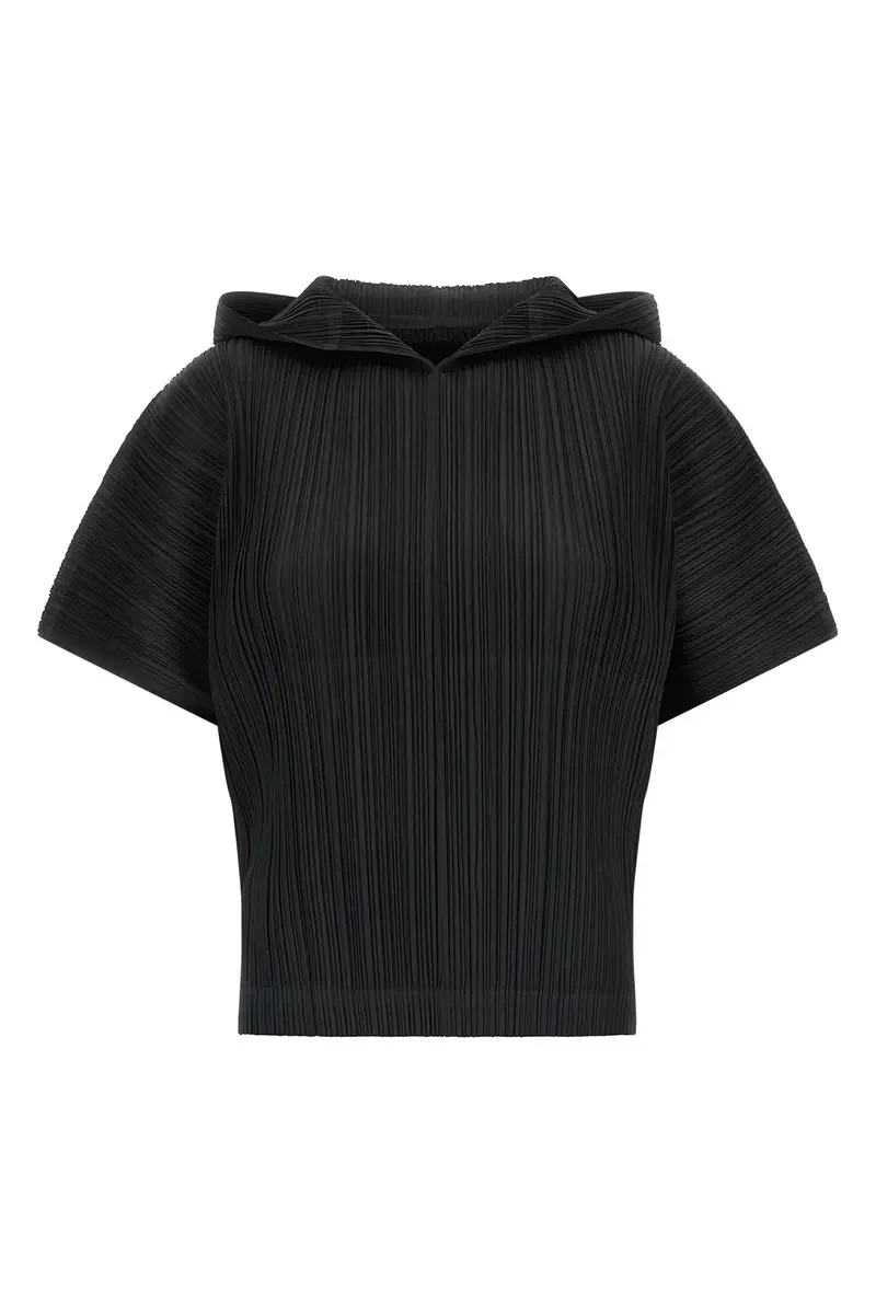 PLEATS PLEASE ISSEY MIYAKE Top Nero 2552366