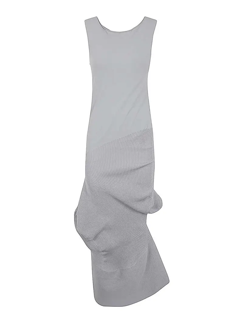 Vestito lungo Emerge Grigio