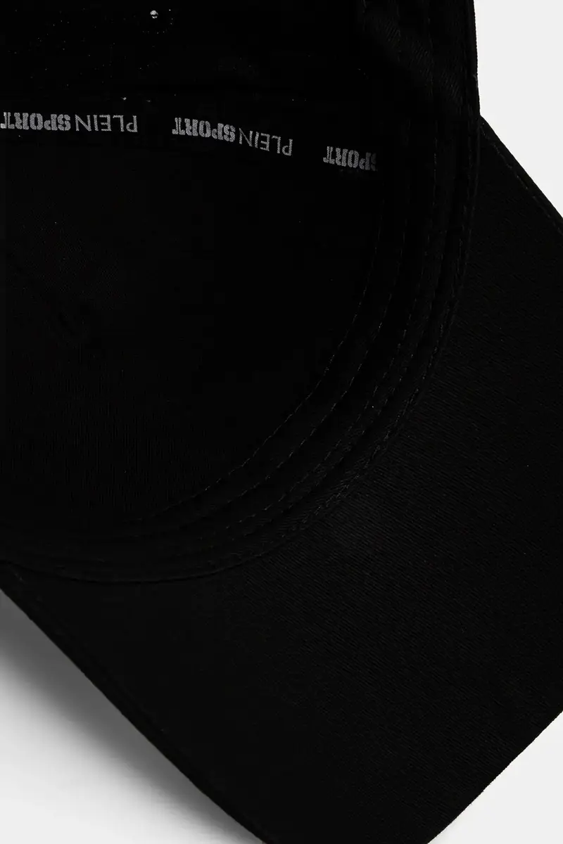 berretto da baseball in cotone colore nero con applicazione SADA UAC0502 STE003N miniatura 4