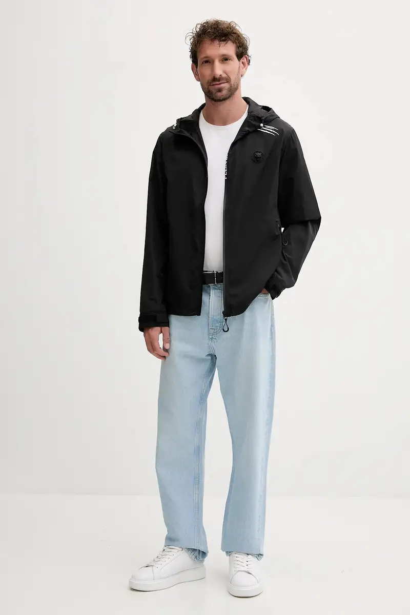 giacca colore nero FAEC MRB2865 SXV005N miniatura 2