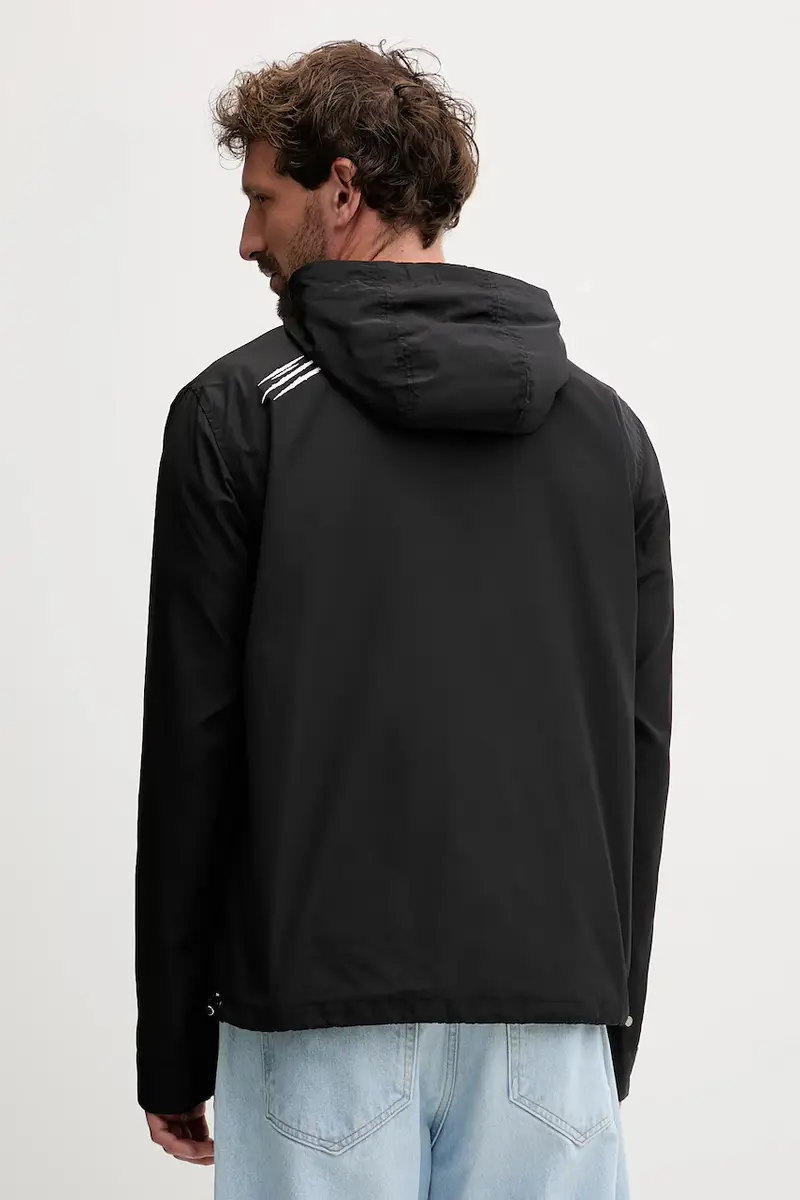 giacca colore nero FAEC MRB2865 SXV005N miniatura 3