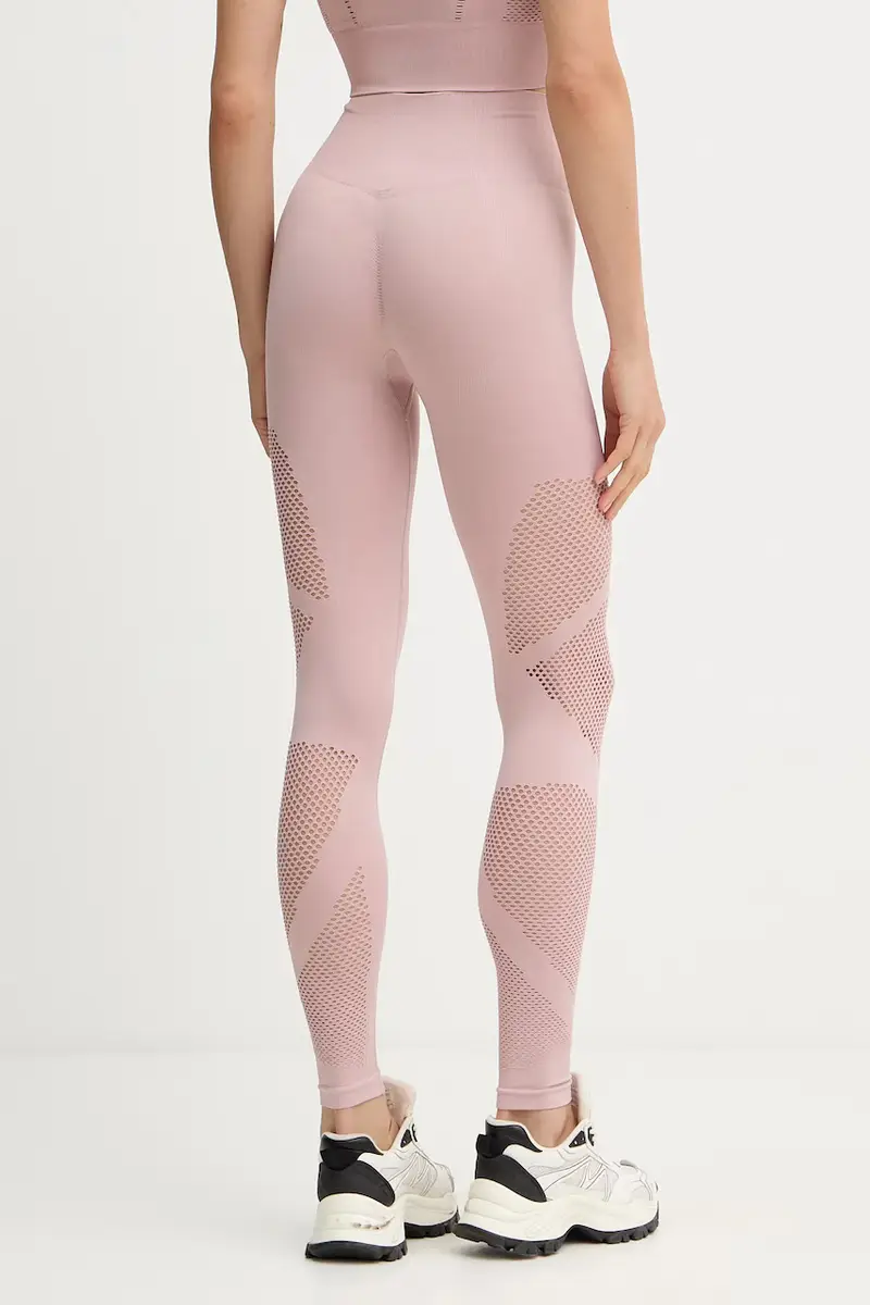 Plein Sport Leggings Donna Rosa 3779610 miniatura 3