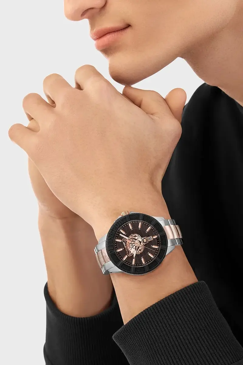 orologio CITY RUSH uomo colore nero PSAEA0924 miniatura 4