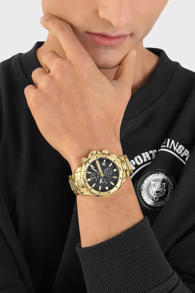 orologio IMPACT uomo colore oro PSBEA0724 miniatura 4