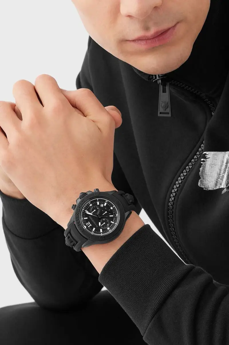 orologio Nero miniatura 4