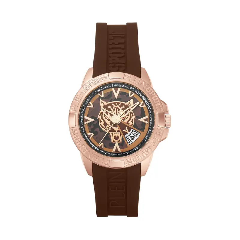 Orologio Plein Sport Touchdown Camo PSFBA0323 Marrone