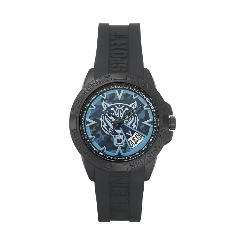 Orologio Plein Sport Touchdown Camo PSFBA0523 Nero