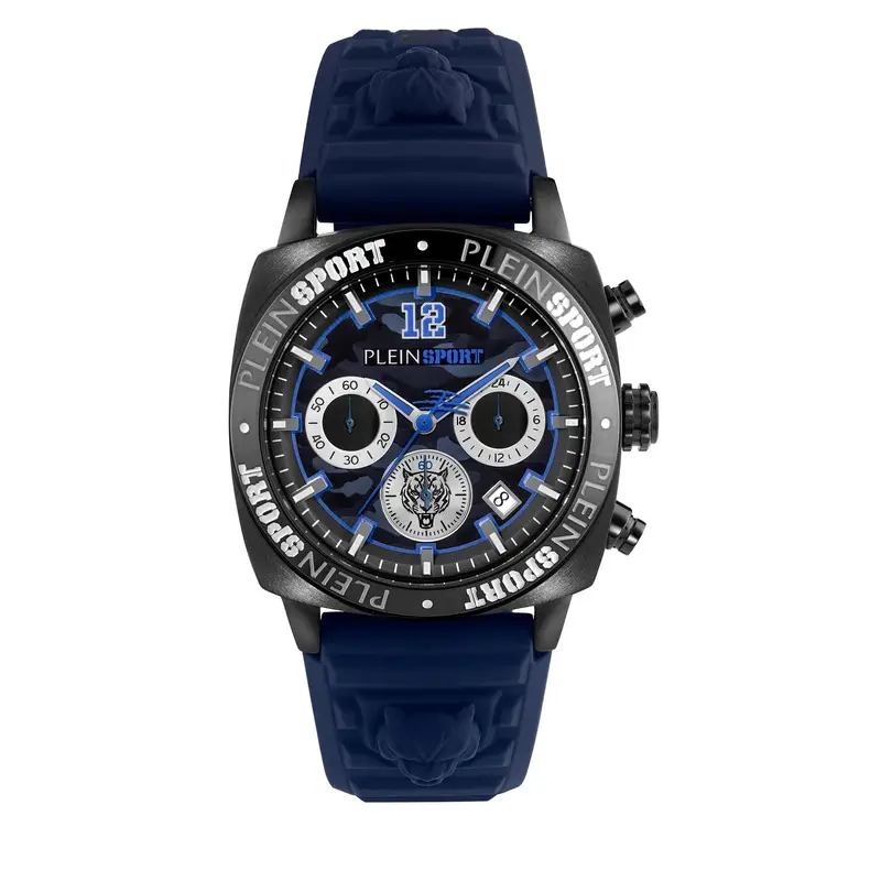 Orologio Plein Sport Wildcat PSGBA0323 Blu scuro
