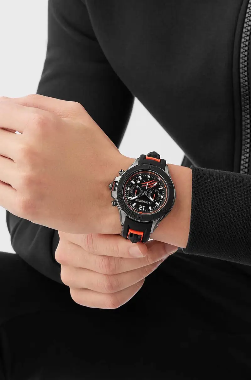 orologio uomo colore nero PS6BA0324 miniatura 4