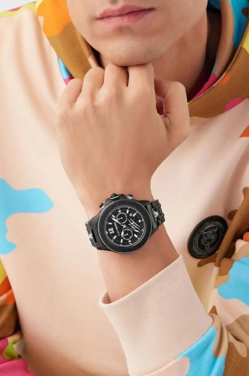 orologio uomo colore nero PS6BA0724 miniatura 4