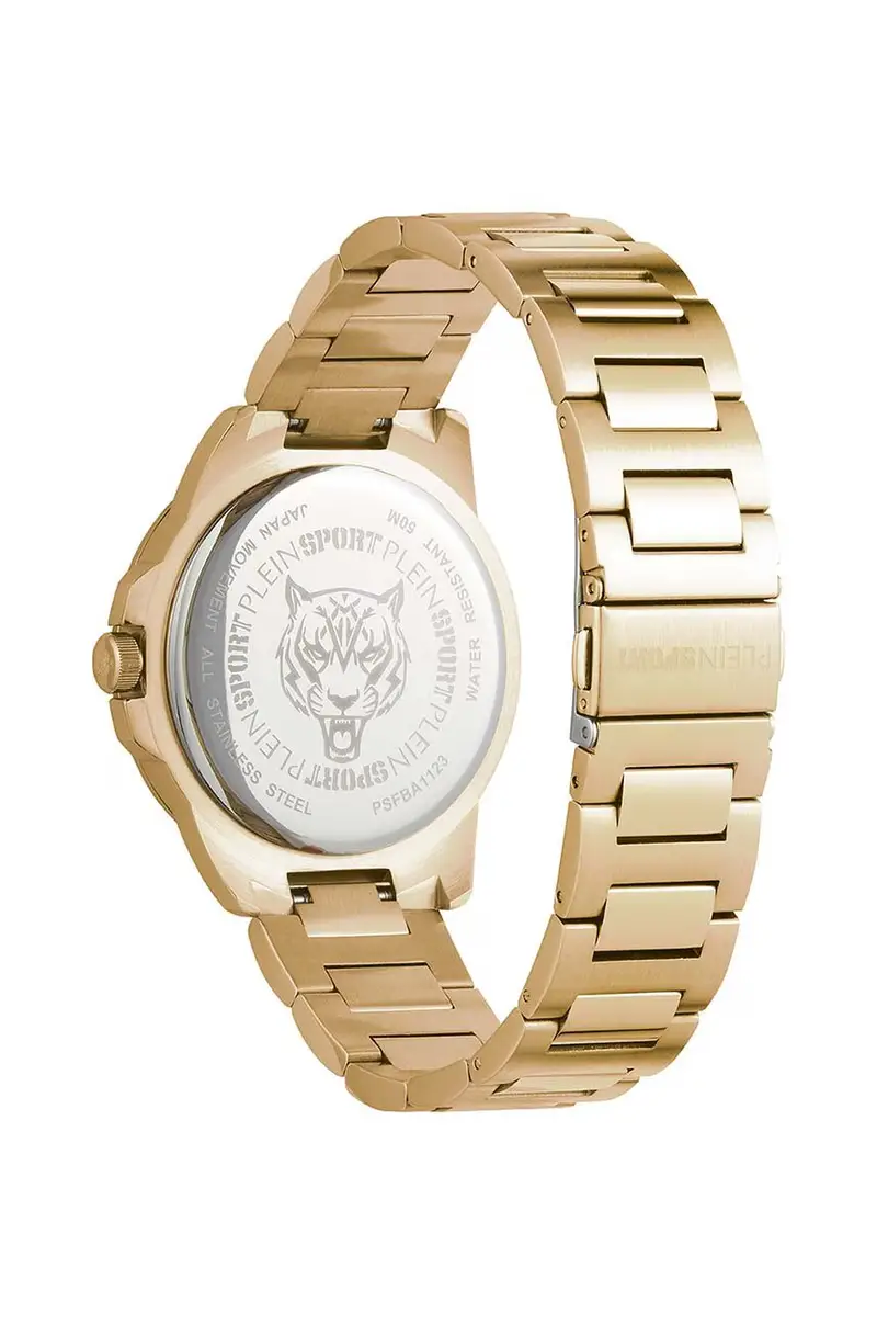 orologio uomo colore oro miniatura 3