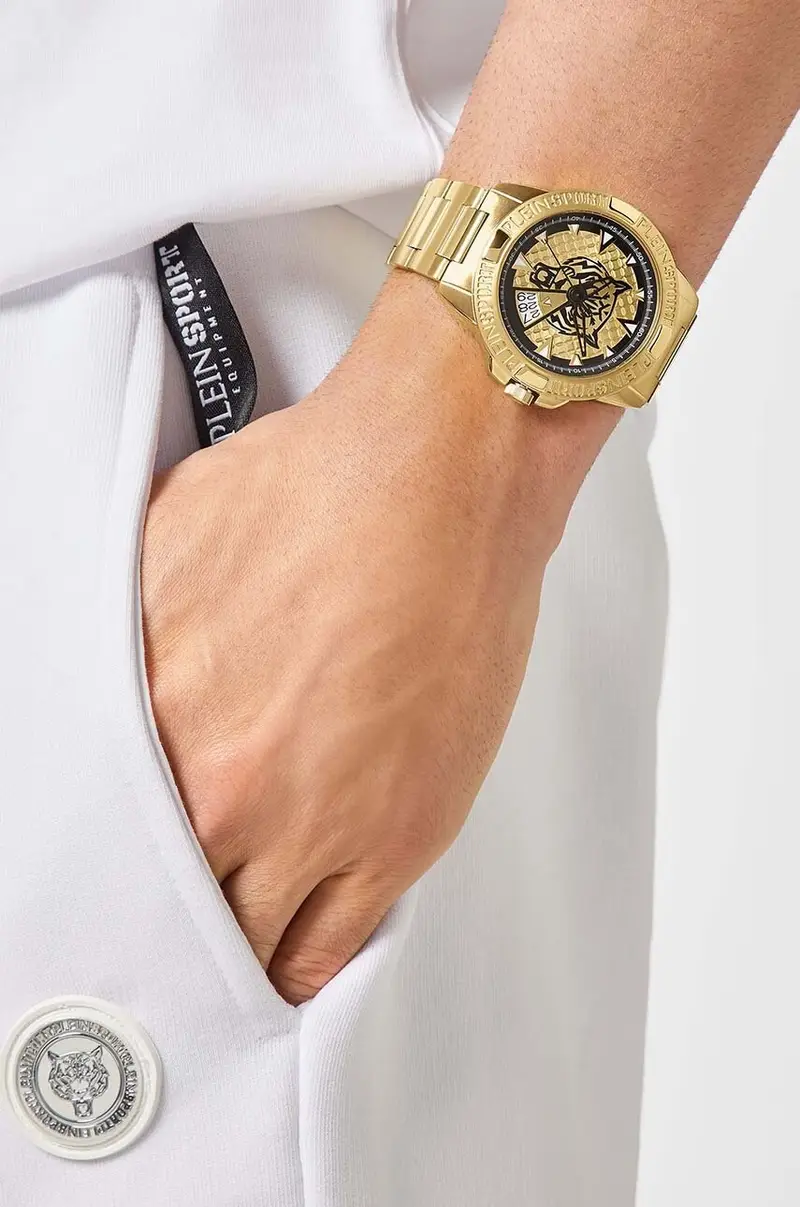 orologio uomo colore oro miniatura 4