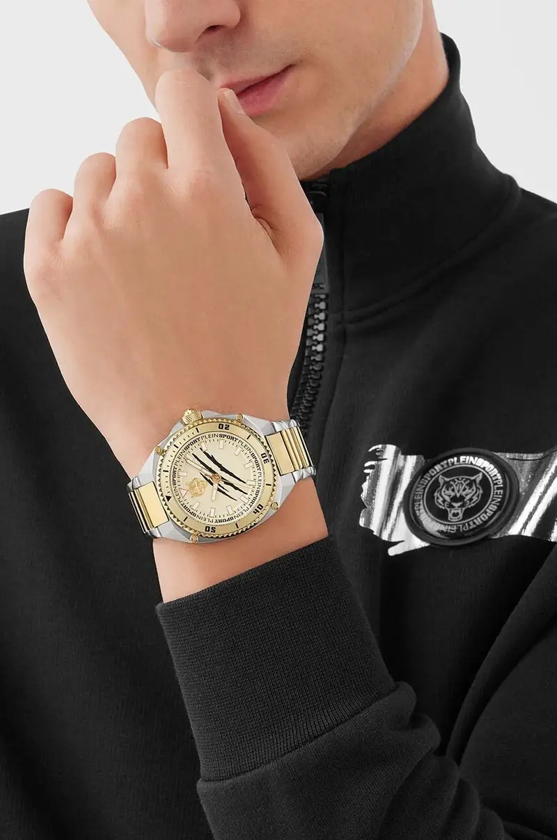 orologio uomo colore oro PS8BA0824 miniatura 4