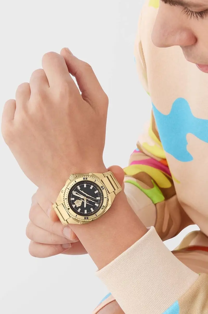 orologio uomo colore oro PS8BA0924 miniatura 4