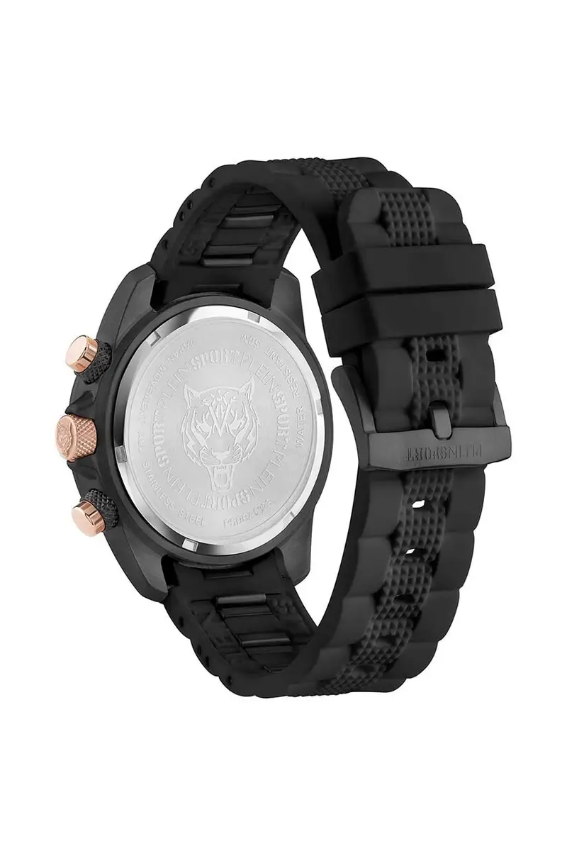 orologio uomo Nero miniatura 2