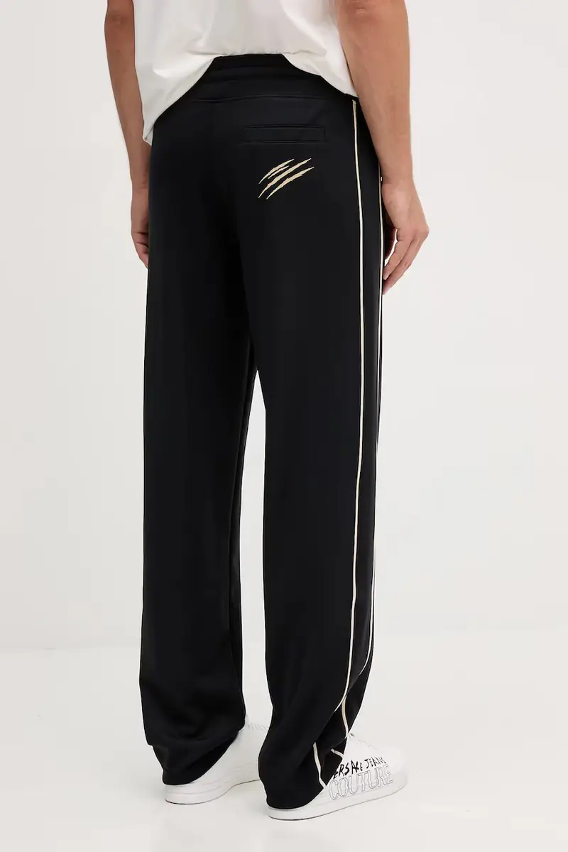 pantaloni tuta uomo colore nero FAEC MJT2680 STE003N miniatura 3