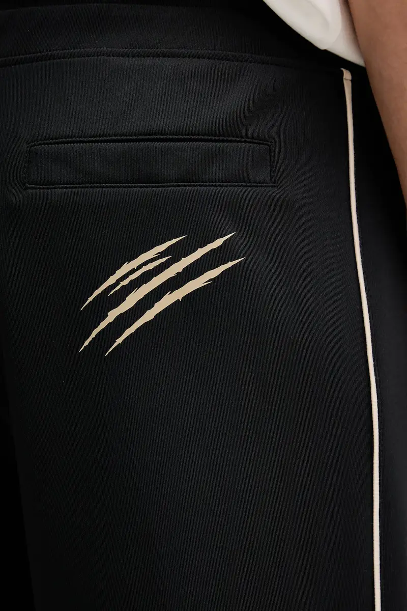 pantaloni tuta uomo colore nero FAEC MJT2680 STE003N miniatura 5