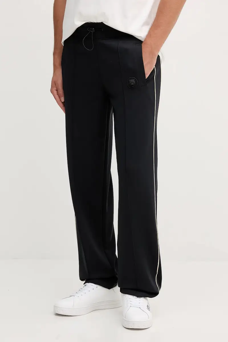 pantaloni tuta uomo colore nero FAEC MJT2680 STE003N