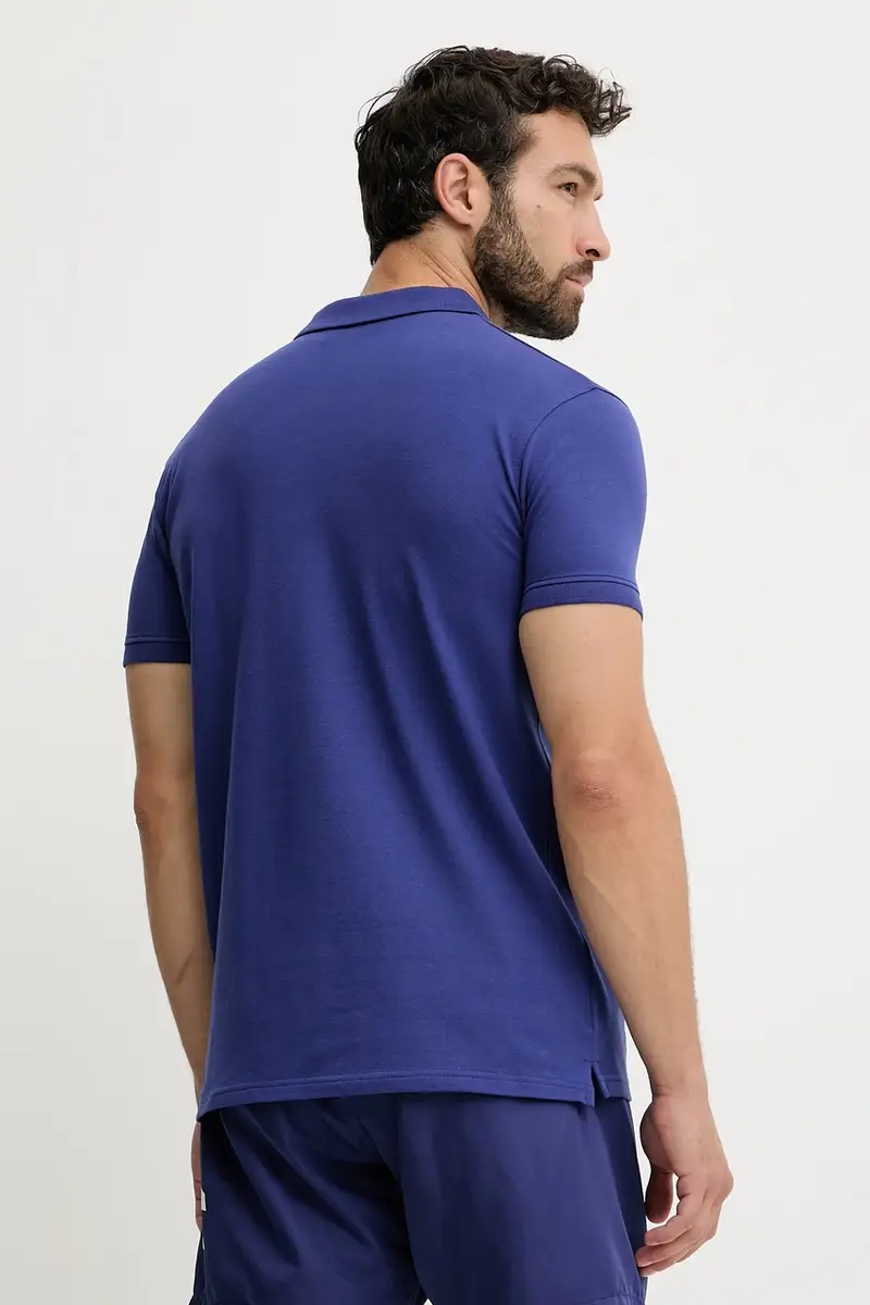 Plein Sport Polo Uomo Blu 3133757 miniatura 3