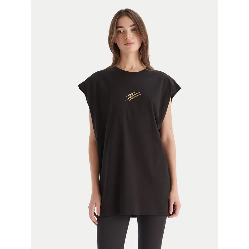 Smanicato PAEC MRK0104 STE001N Nero Regular Fit