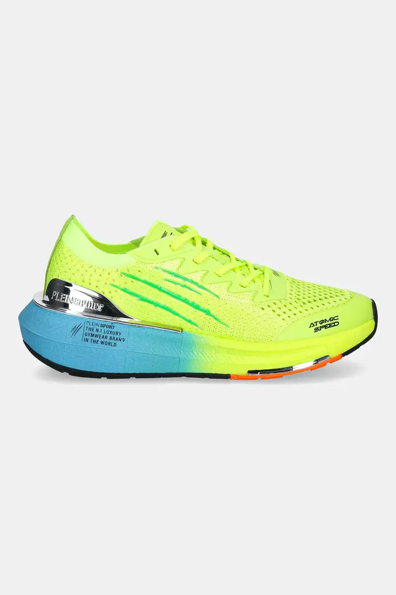 sneakers Atomic Speed colore verde USC0856 STE003N 2908 miniatura 2