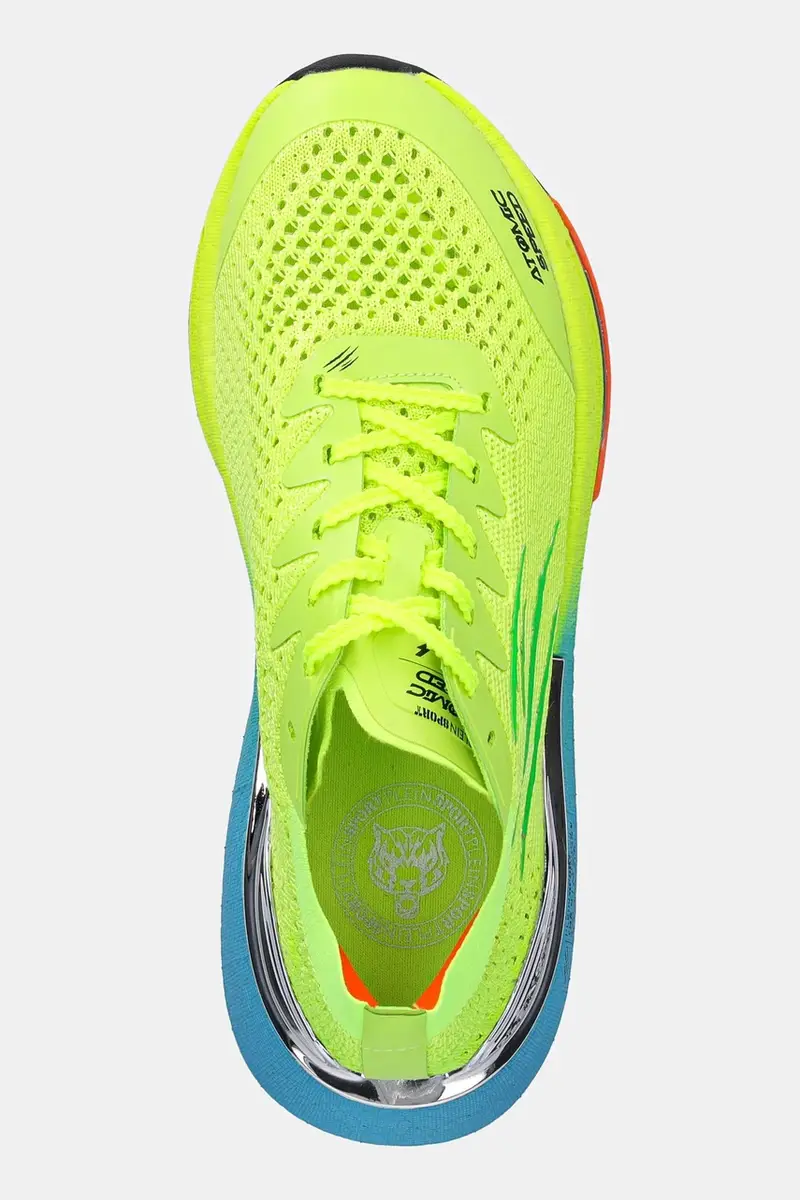 sneakers Atomic Speed colore verde USC0856 STE003N 2908 miniatura 4